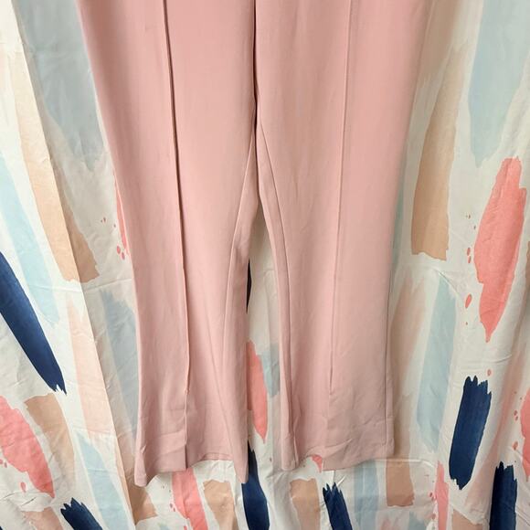 Cinq à Sept Bellie Flared Leg Pant in Warm Mauve Size 10 - Picture 5 of 13